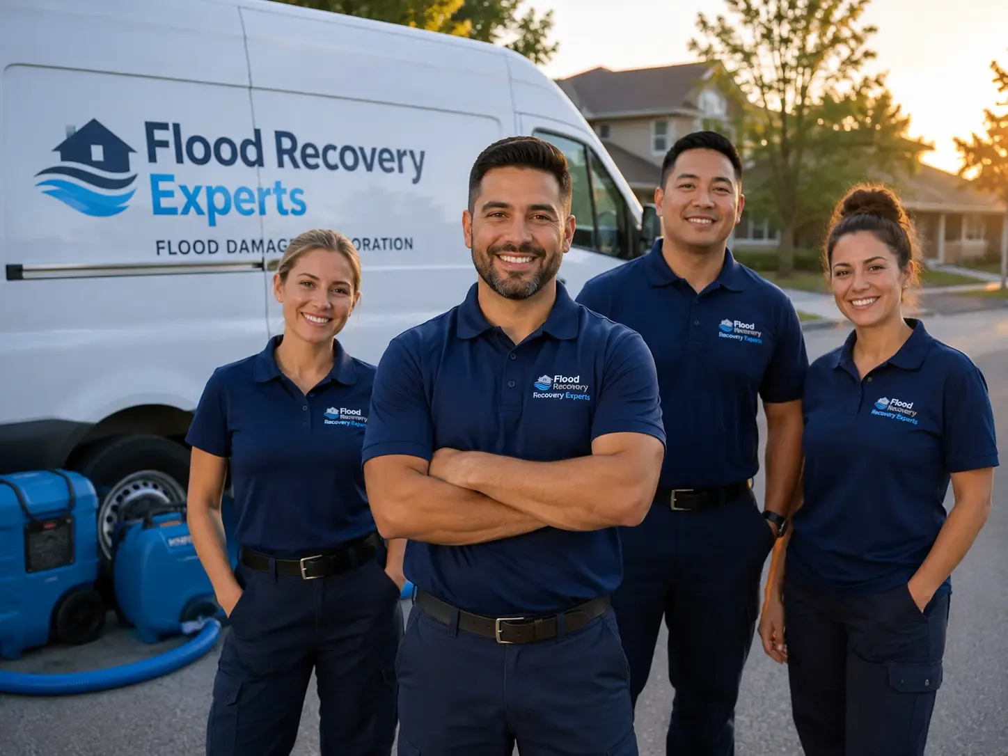 Flood Damage Cleanup company in New Concord, OH